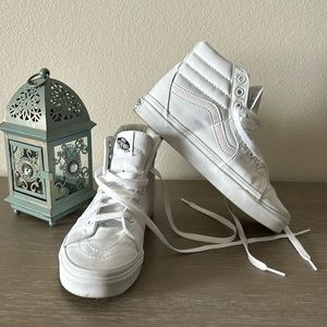 Platform High Top VANS